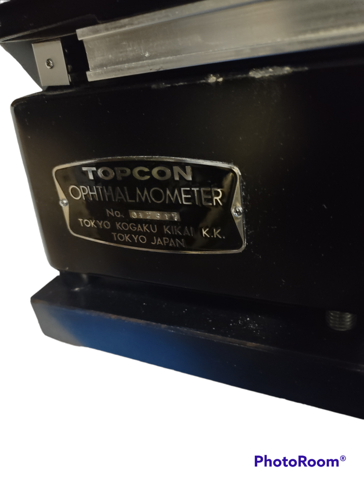 Topcon Opthalmometer Keratometer