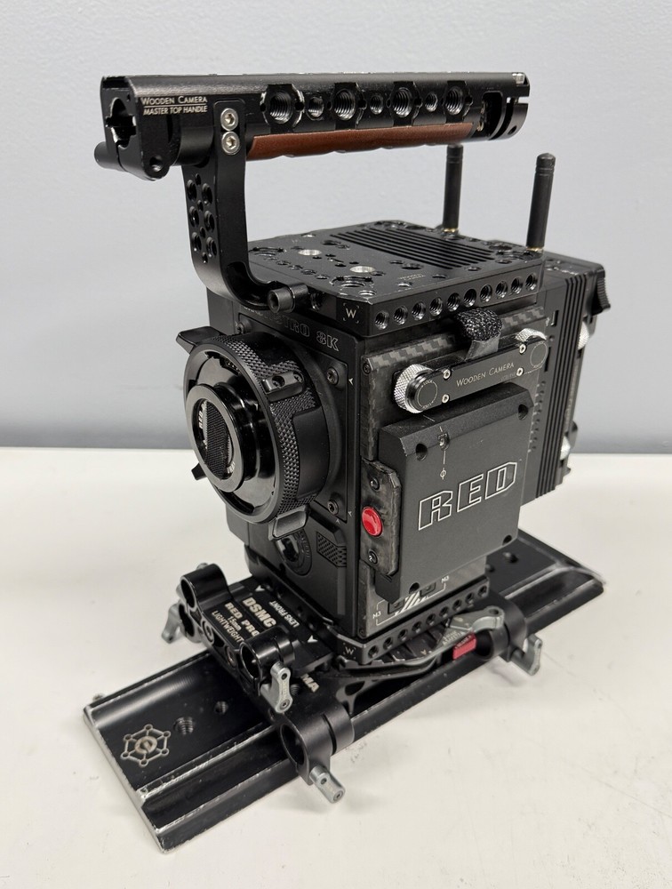 Loaded !!! RED DSMC2 Monstro 8K VV Package |Good Condition