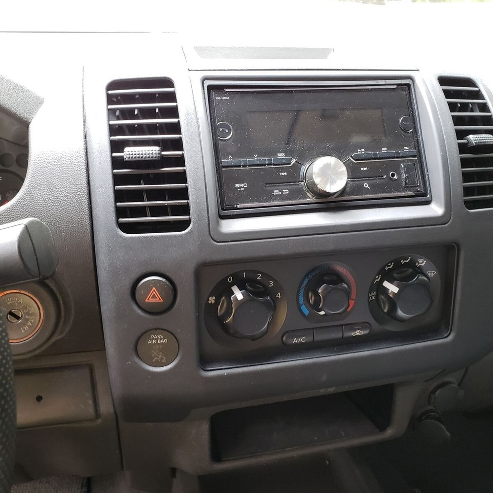 Center Dash Console Instrument Panel Cluster Lid Bezel For Nissan Frontier 05-20