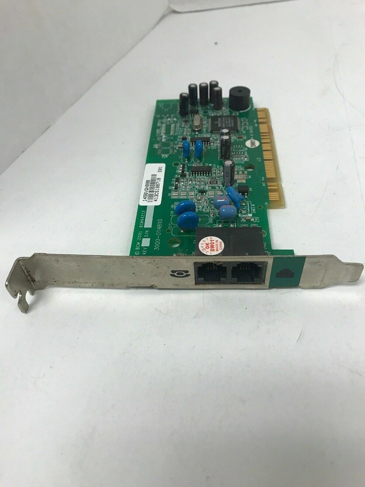 BROADCOM 56k PCI 2-PORT INTERNAL MODEM BCM94212