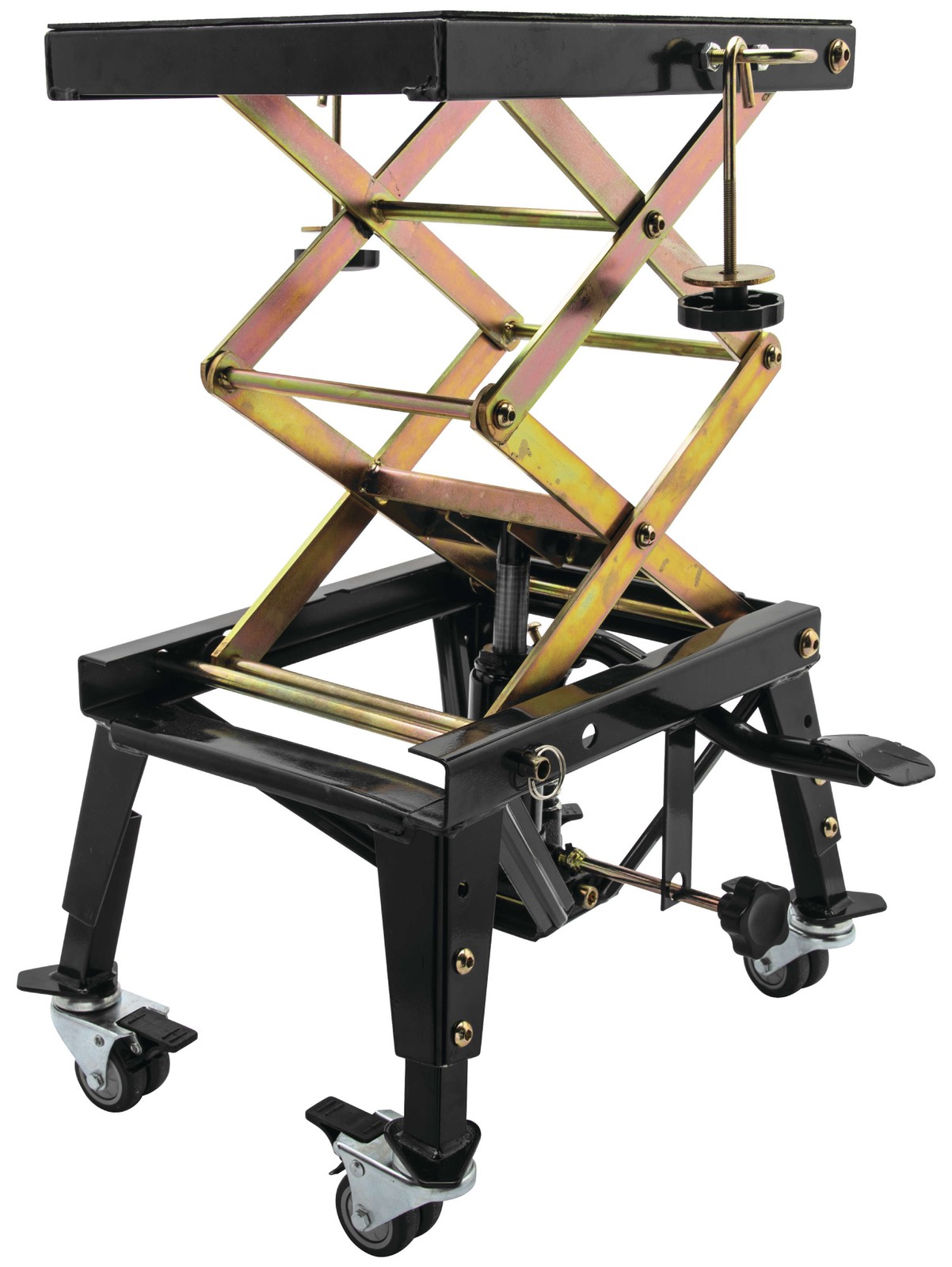 BikeMaster MX Scissor Lift Stand with Wheels (151283)