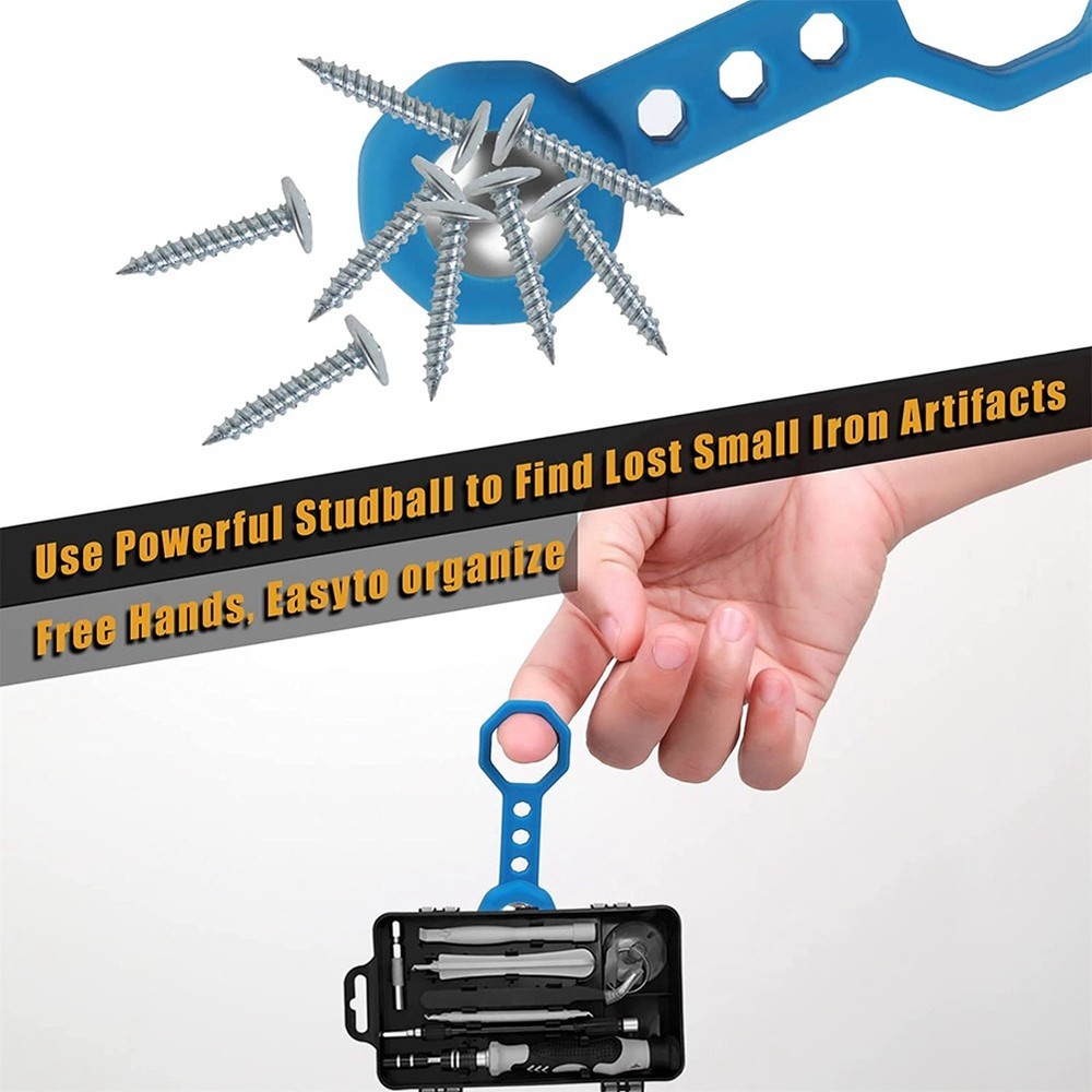 Stud Wall Scanner,27 Pounds Pull Magnetic , Wall Stud8331