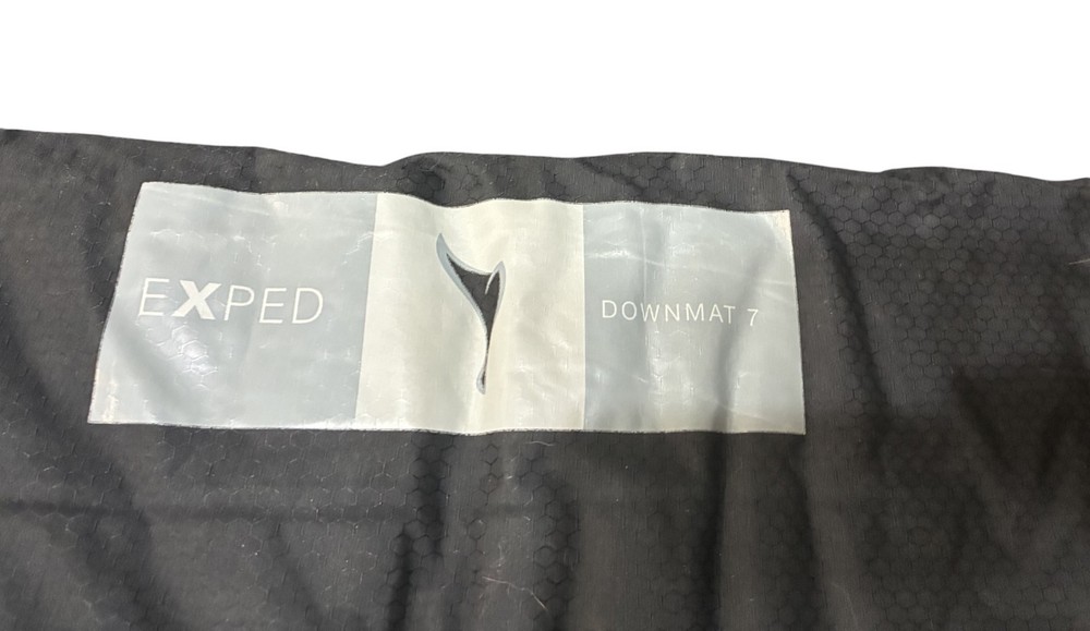 Exped DownMat 7 Sleeping Pad Inflatable Black w/ Stuff Sack