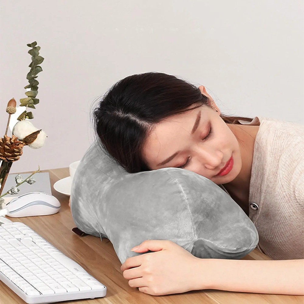 Sleep Neck Pillow Ergonomic Triangular Cervical Cushion Cervical Pillow For Sofa
