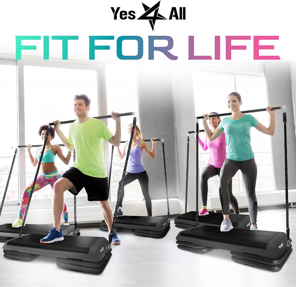 Multi-Functional Aerobic Step Platform Adapter/Versatile Stepper Platform with P