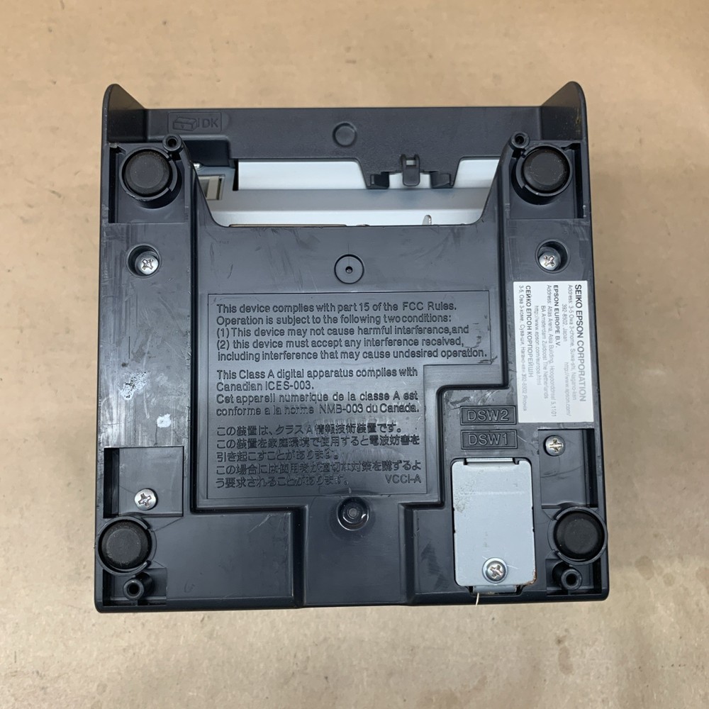 Epson TM-T88V M244A POS Thermal Receipt Printer - TESTED WORKING