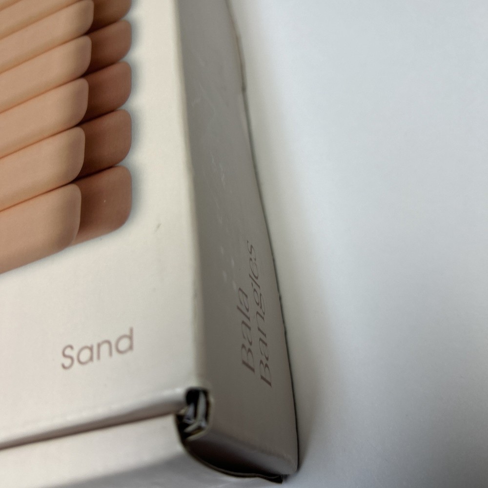 Adjustable Sand Bala Bangles Wrist & Ankle Weights - 2 LBS Each Sealed