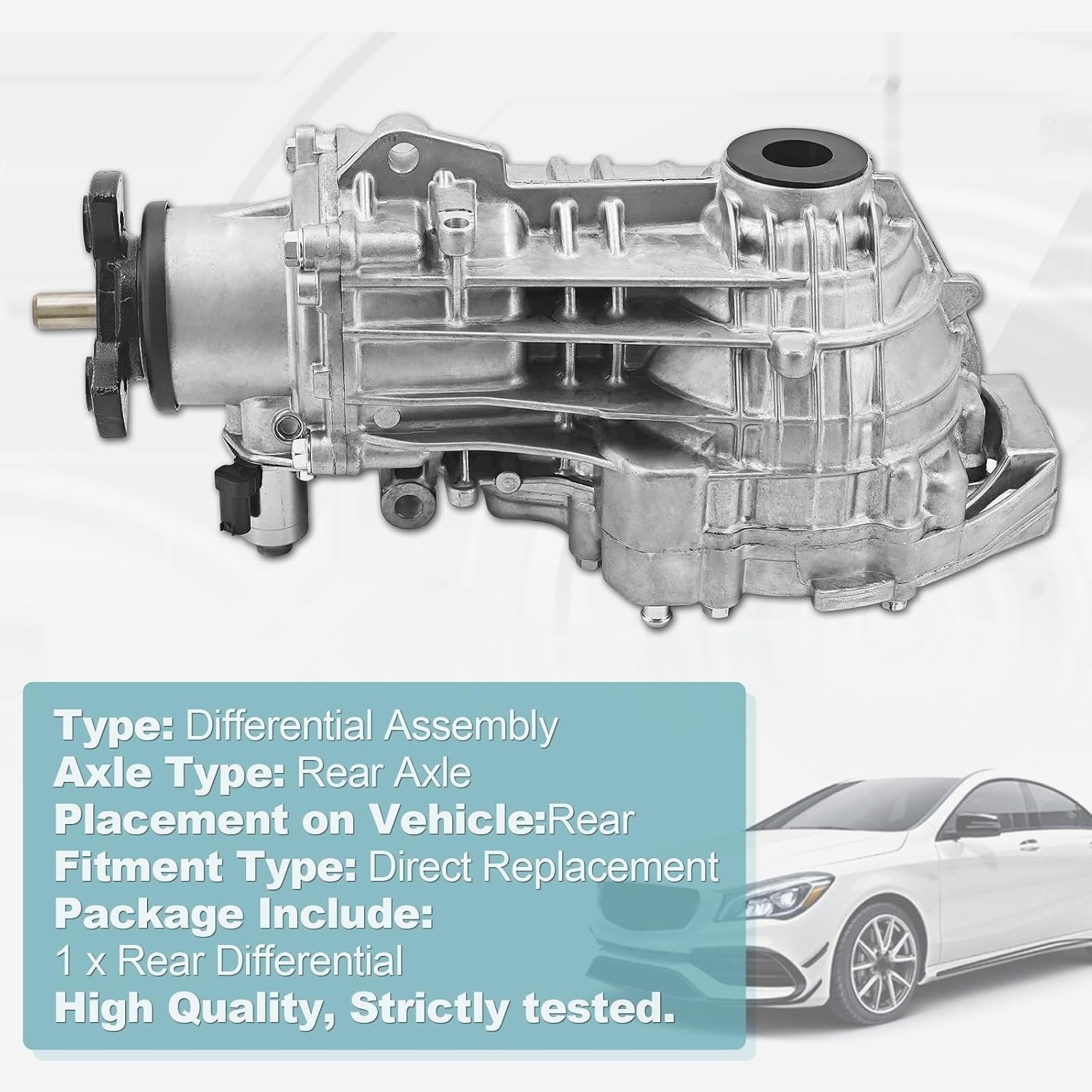 Rear Differential Assembly For Mercedes Benz CLA200 A45 W246 4Matic A2463501802