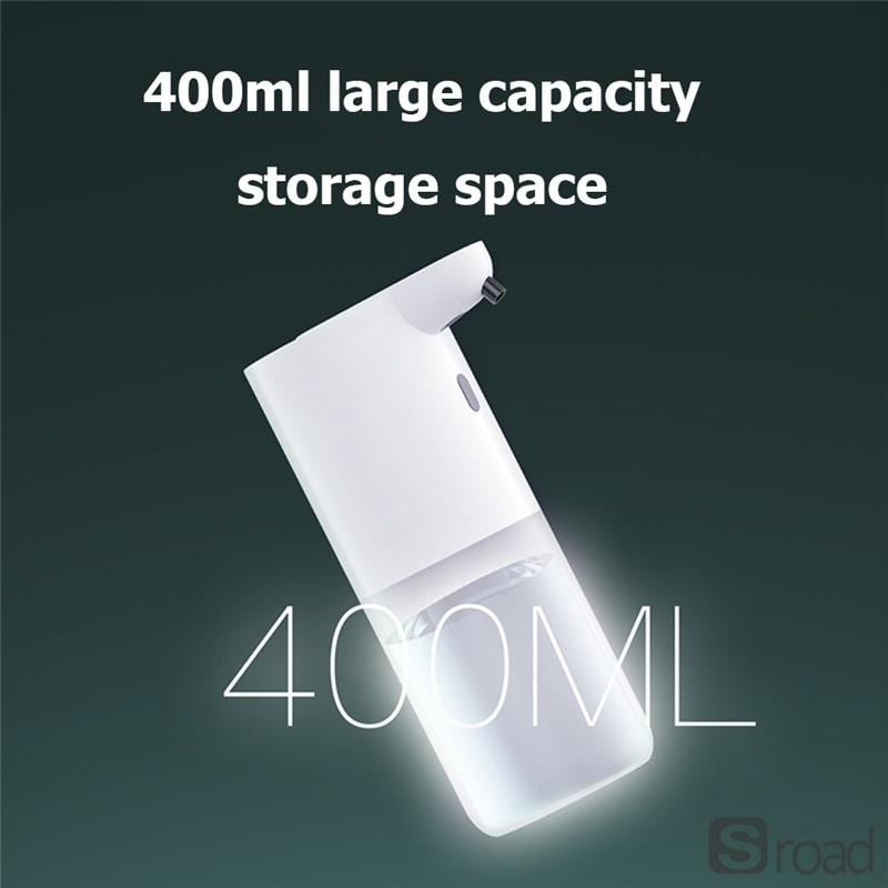 Automatic Foam Soap Dispenser, Touchless Sensor, USB Rechargeable For Bathroom