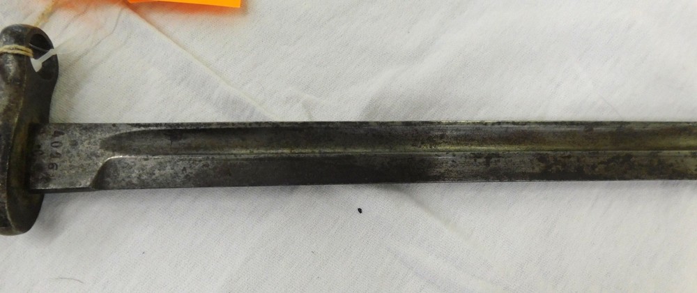 1896/16 Spanish Bayonet – no scabbard (B14)