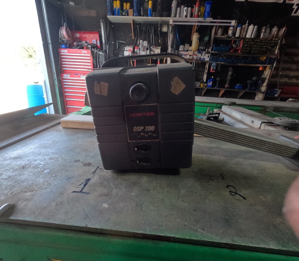 Hunter DSP200 Rear Alignment Head - Drivers Side Left Rear