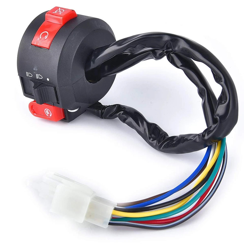 Left Switch Assembly Replacement for 50Cc 70 Cc 90Cc 110 Cc 125Cc 150Cc Atvs Qu