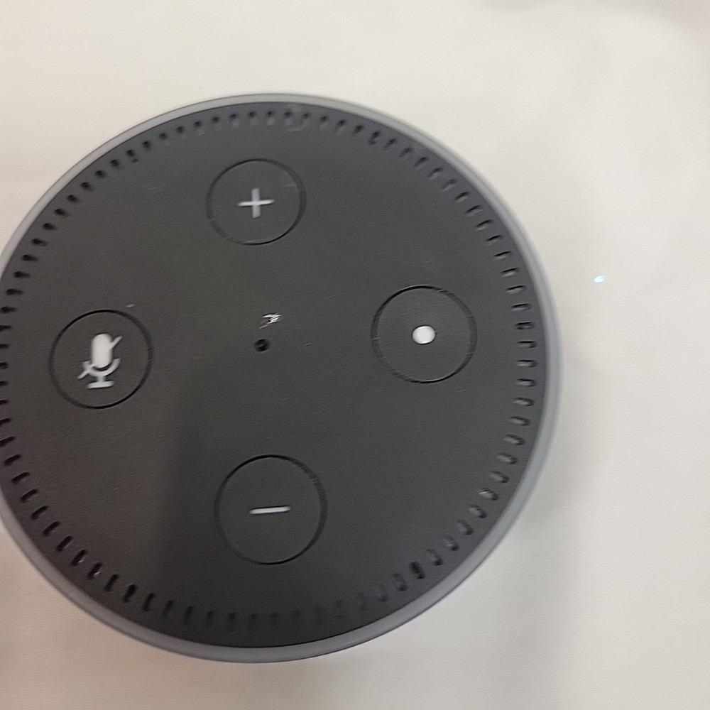 Amazon Echo Dot Model RS03QR Smart Speaker Lot Of 2 Untested