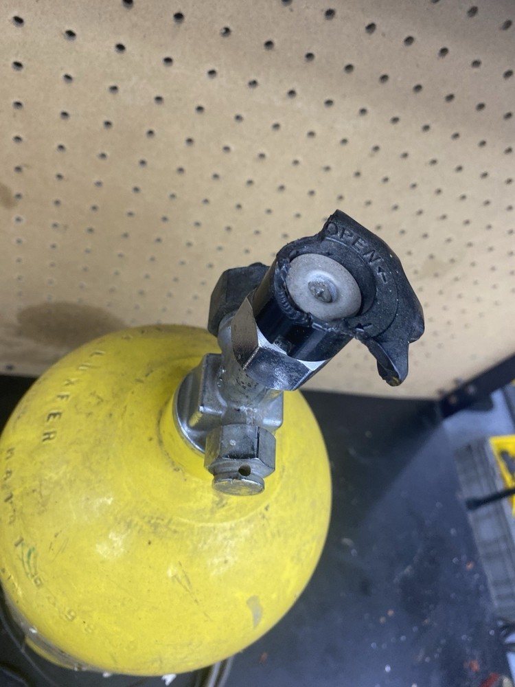 Nitrous plate bottle - Nitrous worx 4150