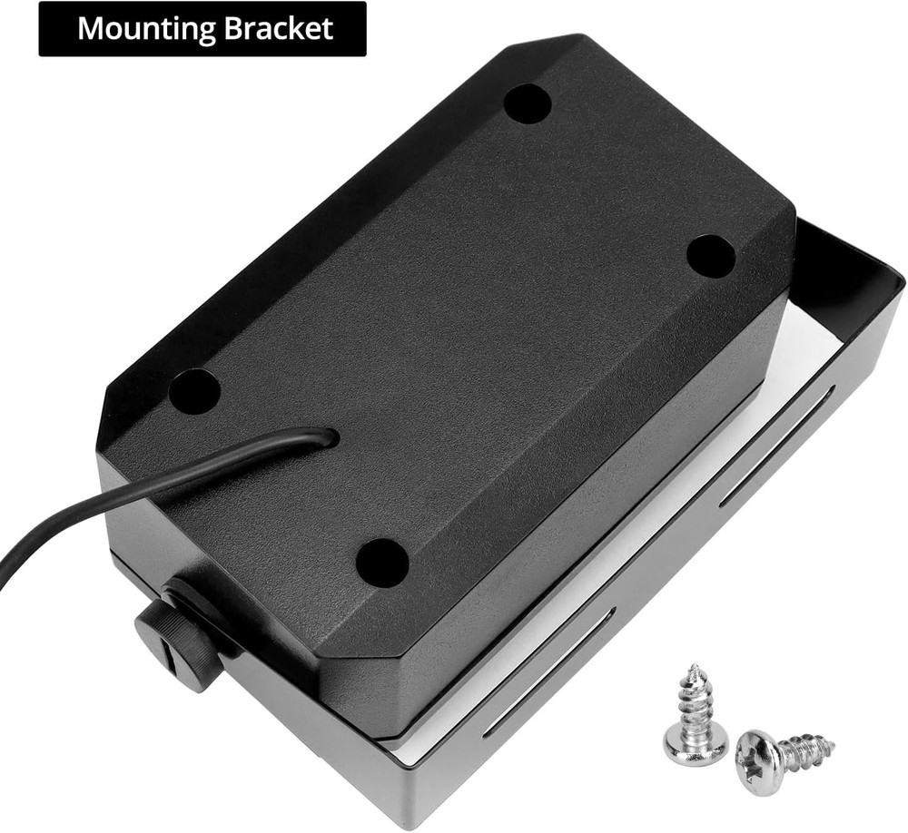 2 Pack 5W External Communication Speakers 8 Ohm 3.5mm Plug for Ham CB Radios Use