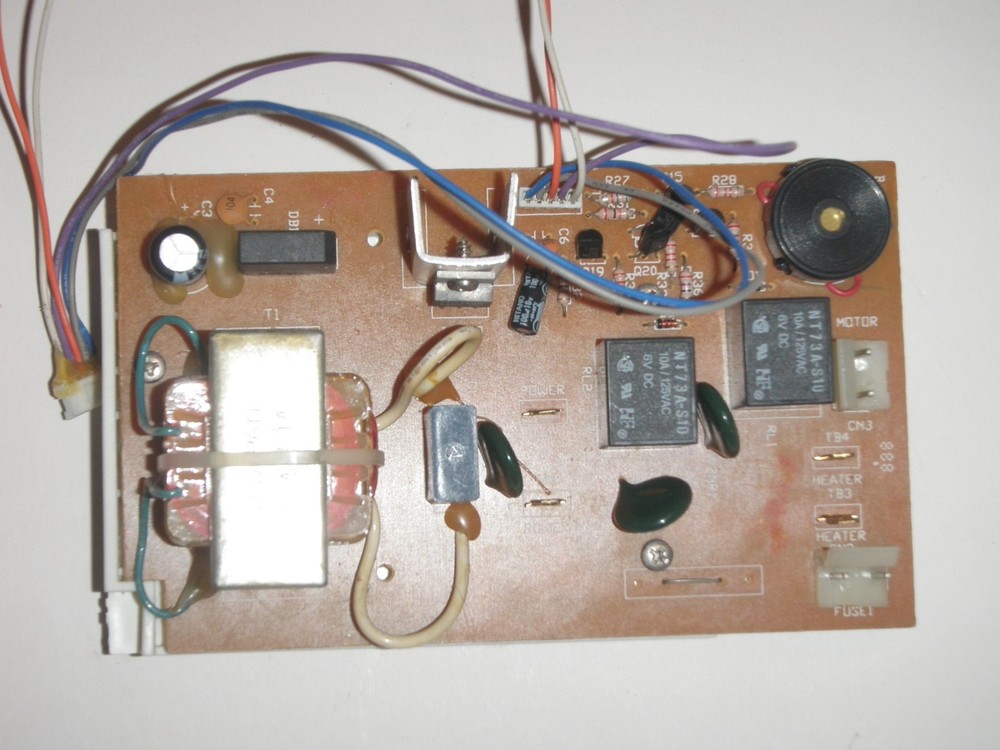 Power Control Board for Magic Chef Bread Model ES1850 Style TS-238A only