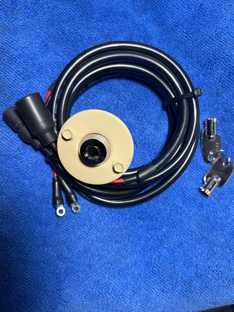 HMMWV Keyed Fuel Solenoid Cut-off Switch