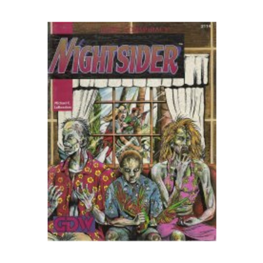 GDW Dark Conspiracy Nightsider VG+
