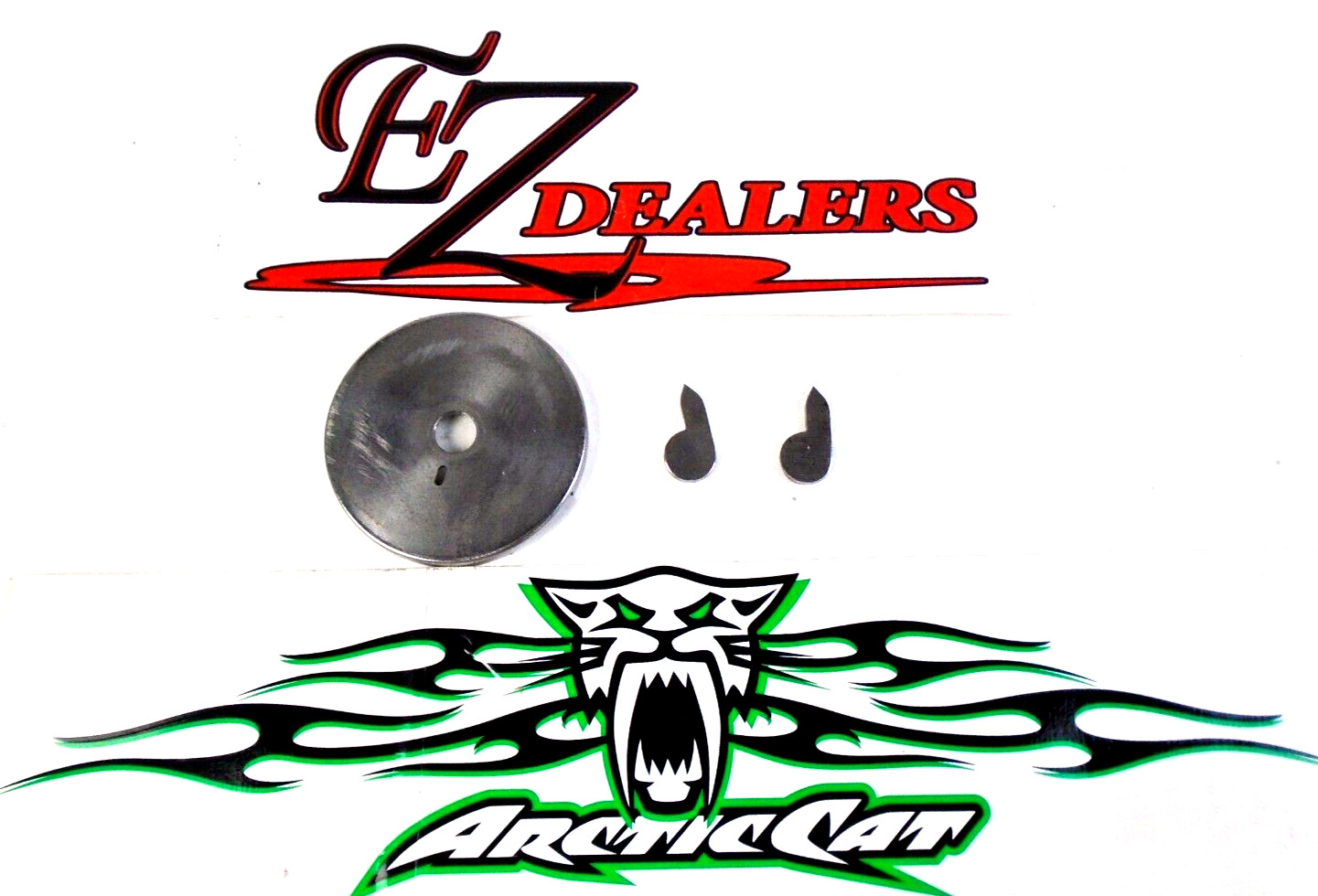 Kitty Cat Snowmobile Recoil Drive Plate & Pawls Arctic Cat 3002-498 3002-496