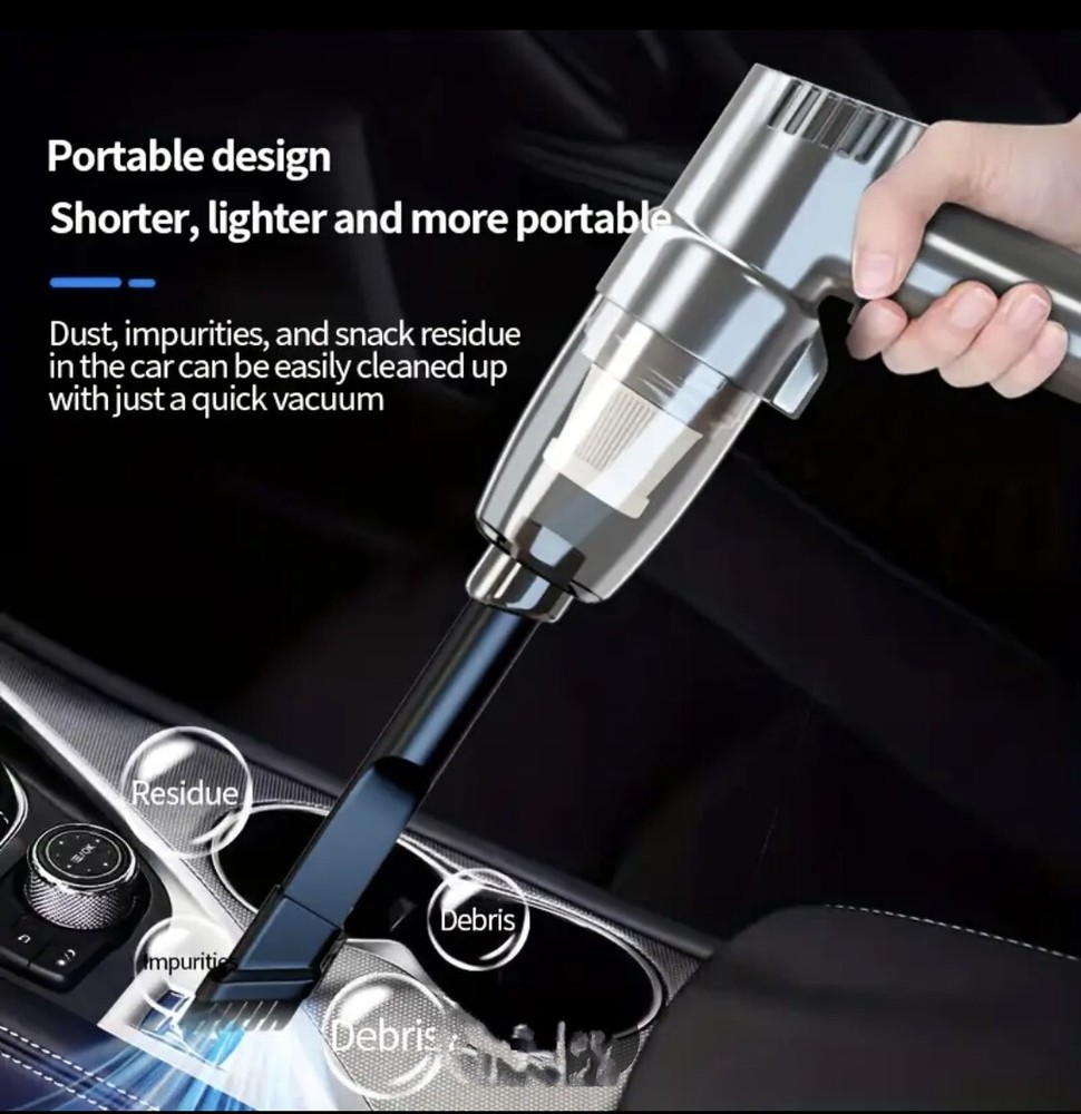 Car Handheld Small High-power Vacuum Cleaner