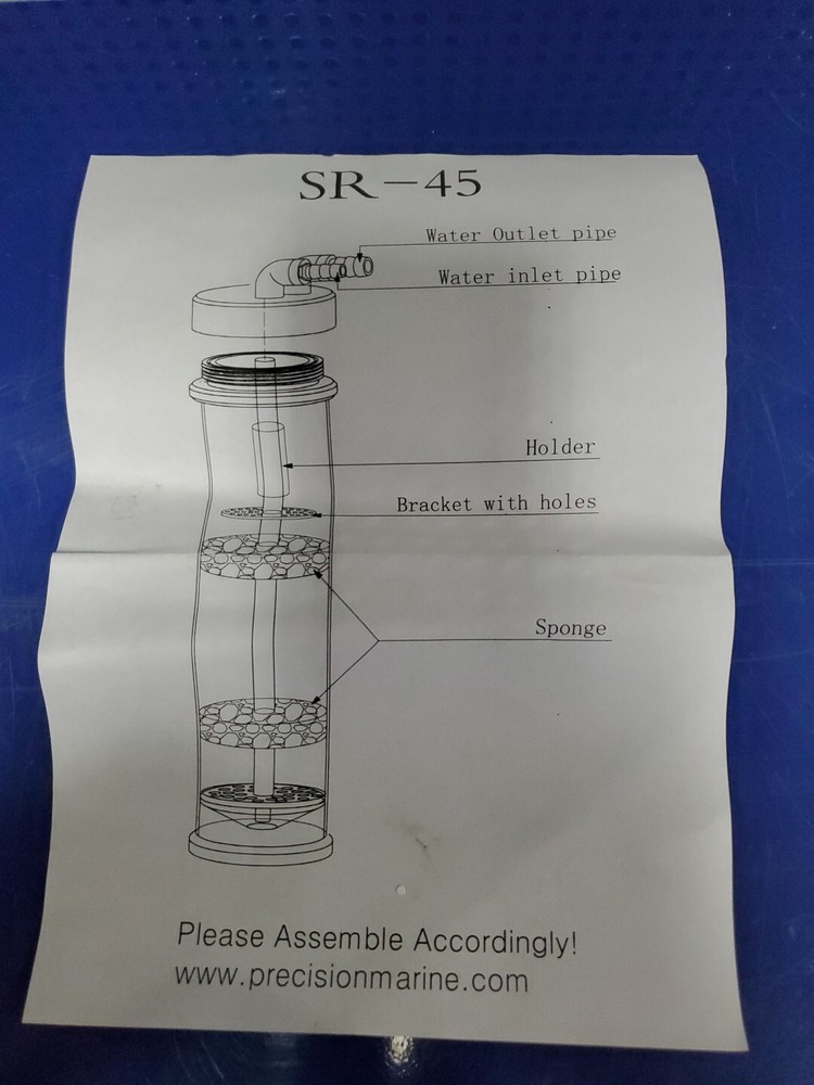 Precision Marine Substrate Reactor SR45