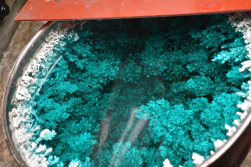 VALUE SILVER CELL electrolytic make scrap pure LOW COST complete REFINING TOOL