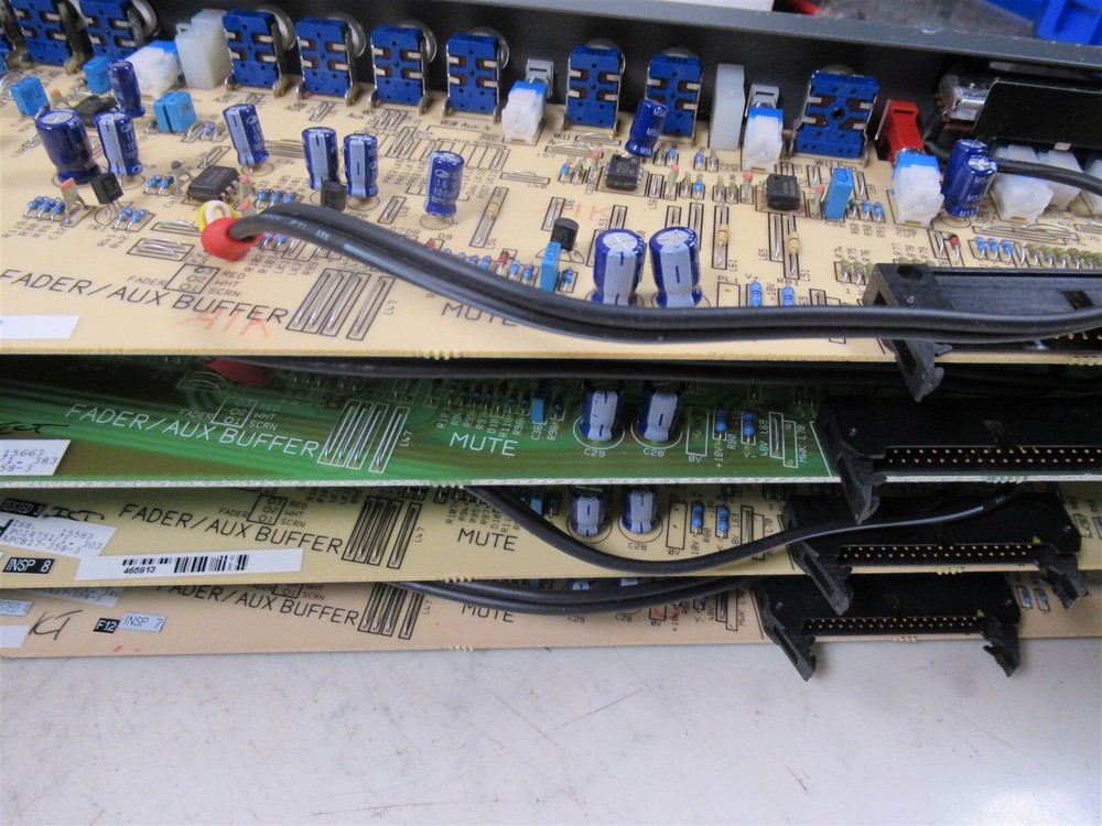 DDA CS3 Audio Mixer Board Group Section Fader Aux Buffer Module AMDL17-001