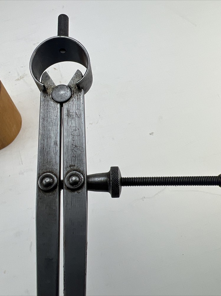 The Lufkin Rule Co. Large 8'' Spring Divider ,Compass USA Made