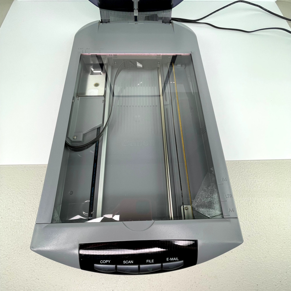 Read Description - Canon CanoScan 3200F Flatbed Scanner Digital Document Copier