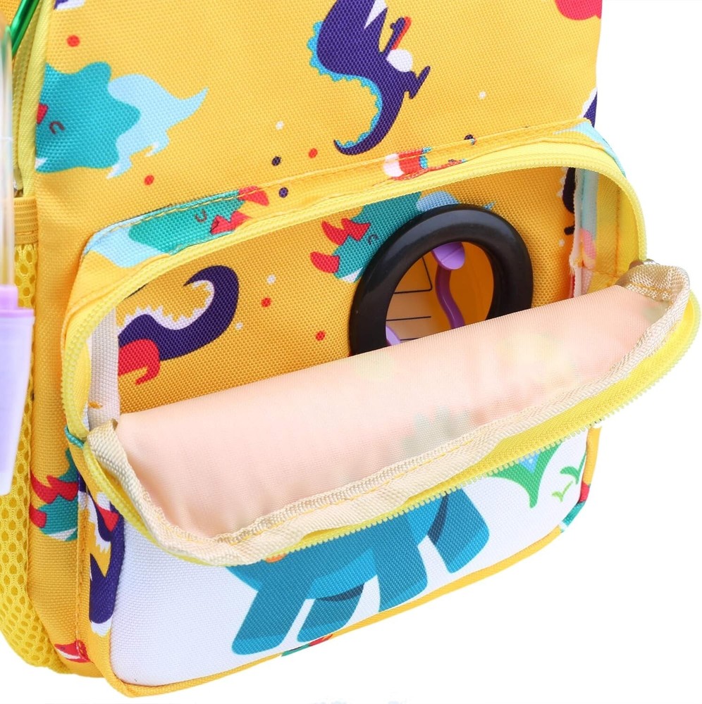 Adjustable Enteral Feeding Backpack for Active Children - Compact 500ml Design