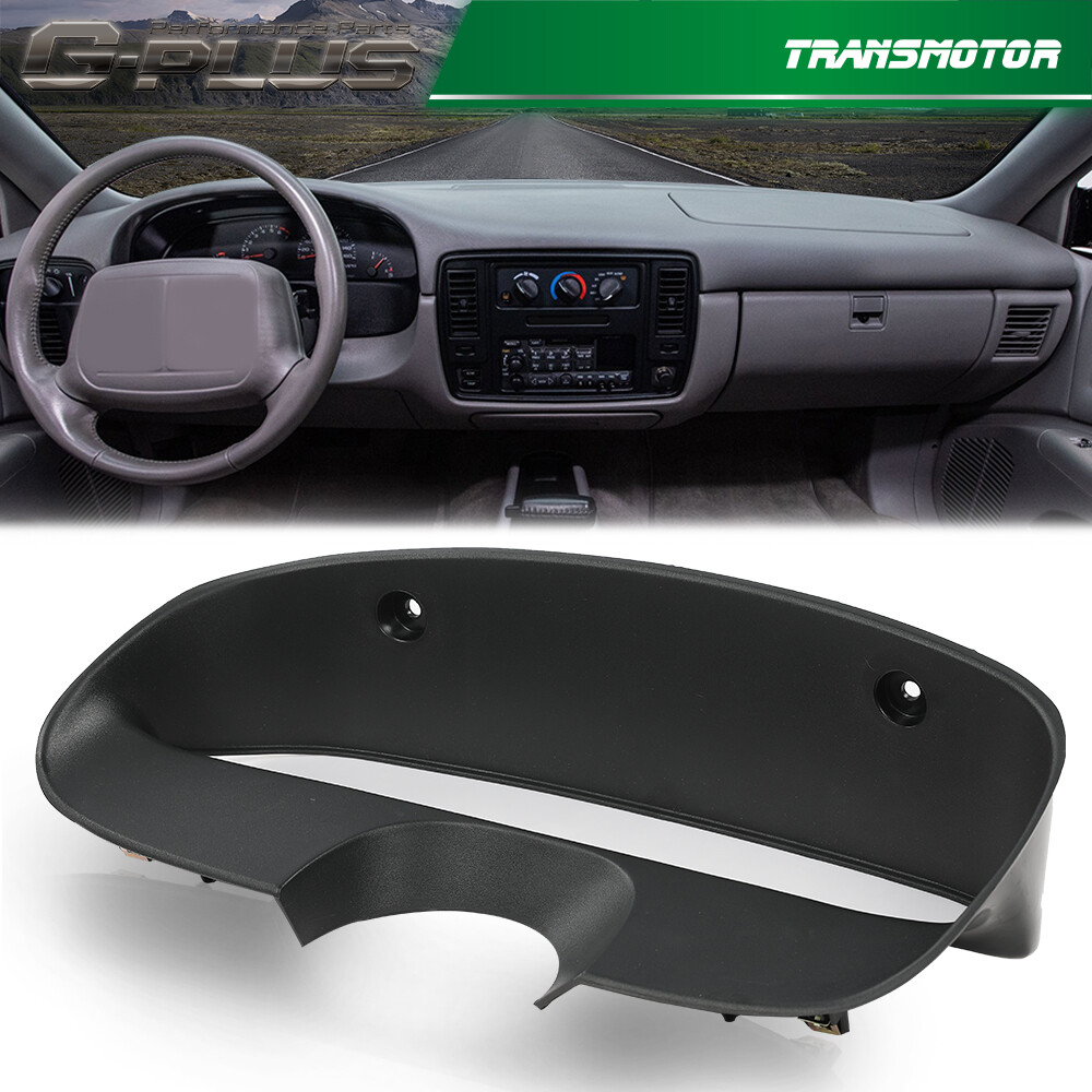 Fit For 1994-1996 Chevy Impala SS Caprice Gauge Cluster Bezel Trim Surround US