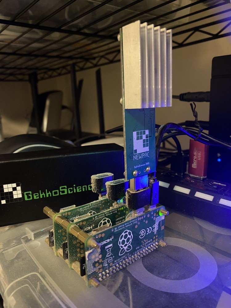 Setup Guide - GekkoScience NewPac & 2Pac Miner on RaspberryPi Online Course!