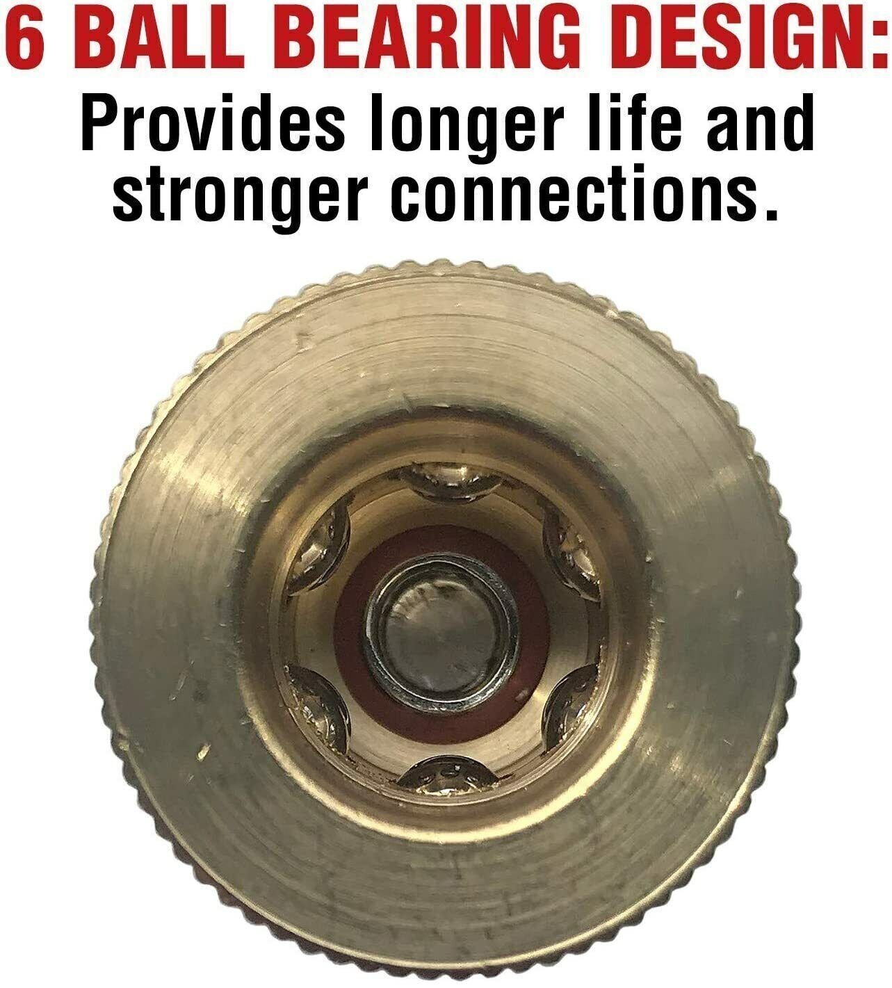 New 20pcs Air Compressor Accessory Kit 25Ft Recoil Hose Gun Nozzles Set 1/4" NPT