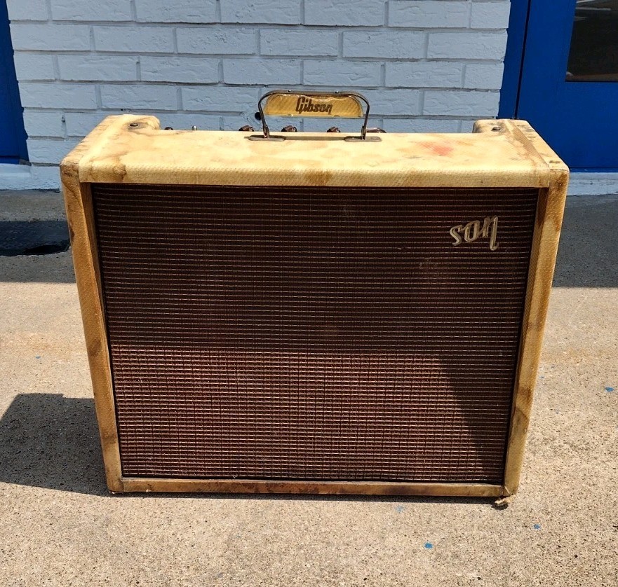 1960 Gibson GA-18 Explorer Amplifier! -LL