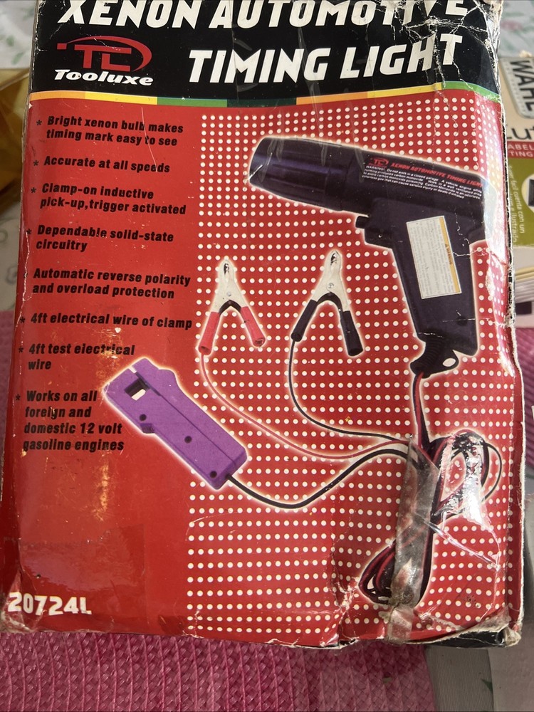 Xenon Automotive Timing Light