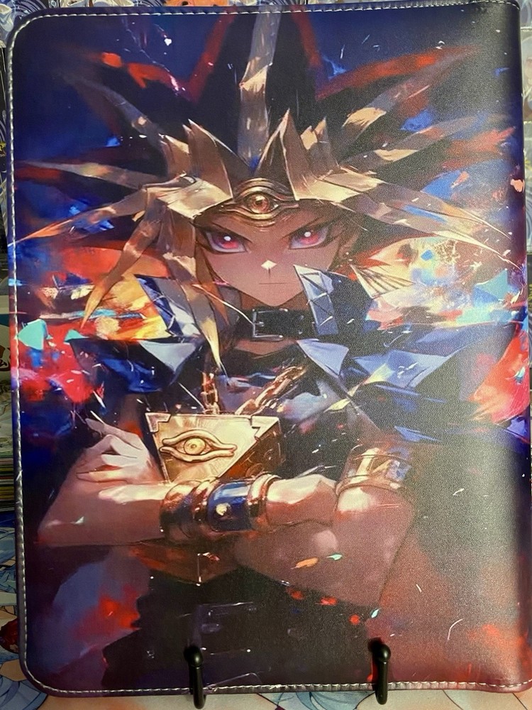 Yugi fixed-page zipper binder 360 pockets