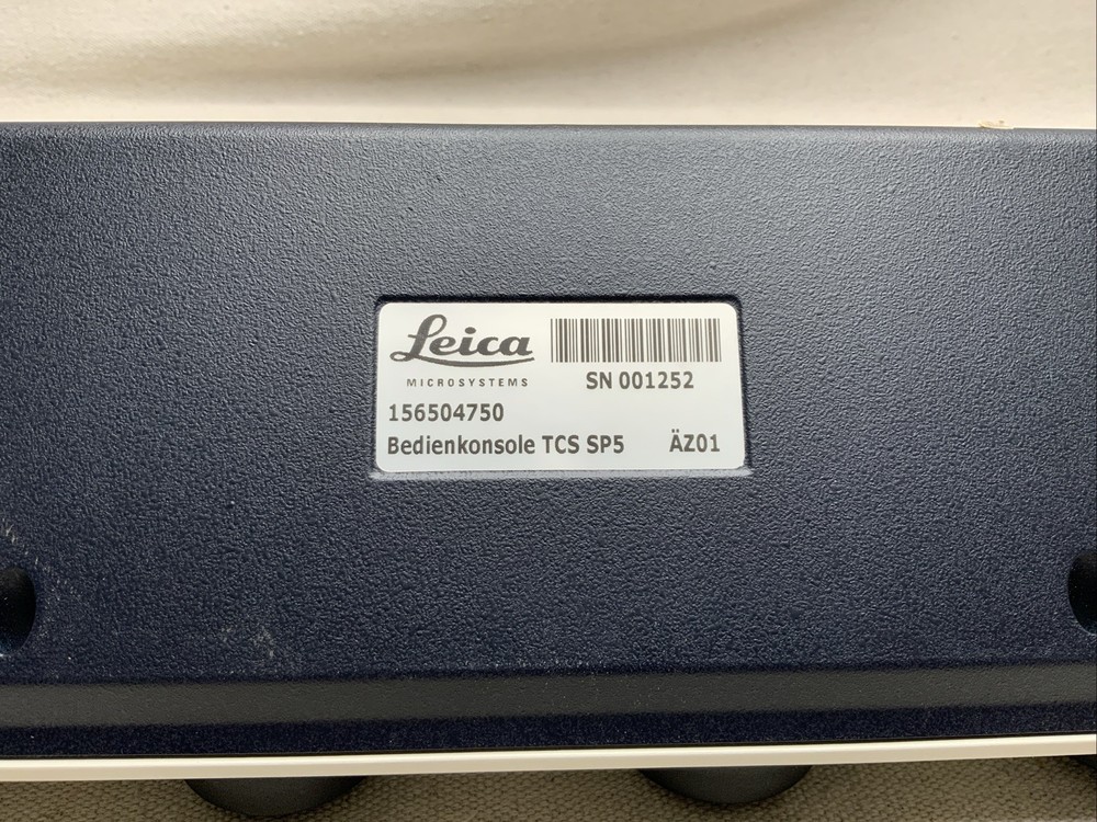 Leica, 156504750 TCS SP5 Control Panel Box.