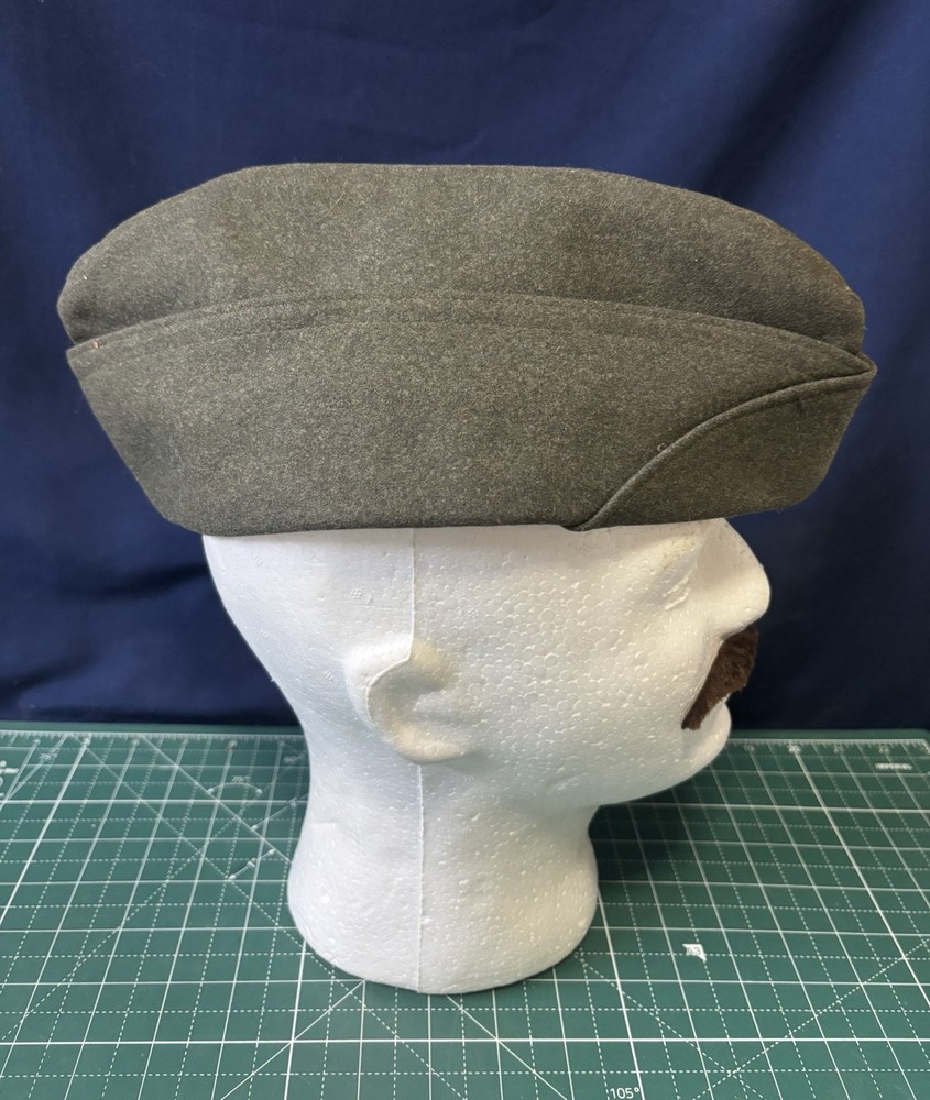 WW2 USMC Rare Winter Overseas Hat