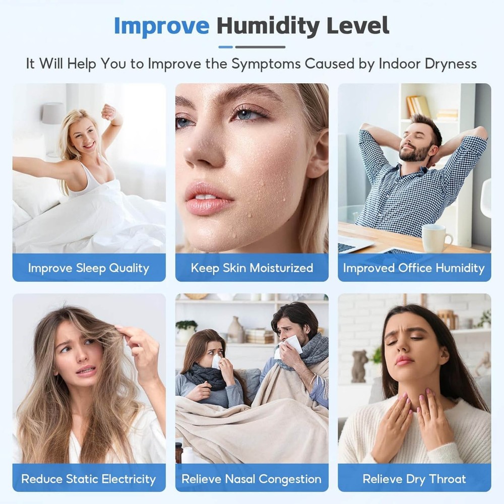 For Vornado Humidifier Wick Pad Replacement Filter 2 Pack for Model EV100 EV200