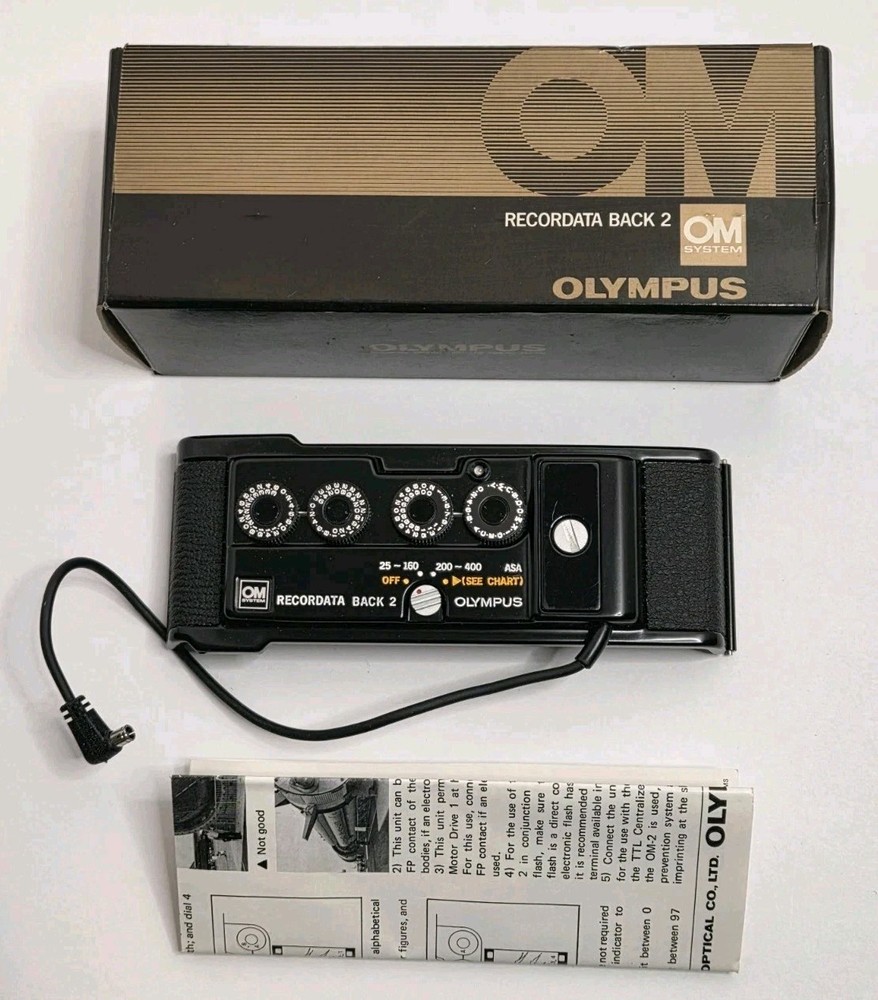 Olympus Recordata Back 2