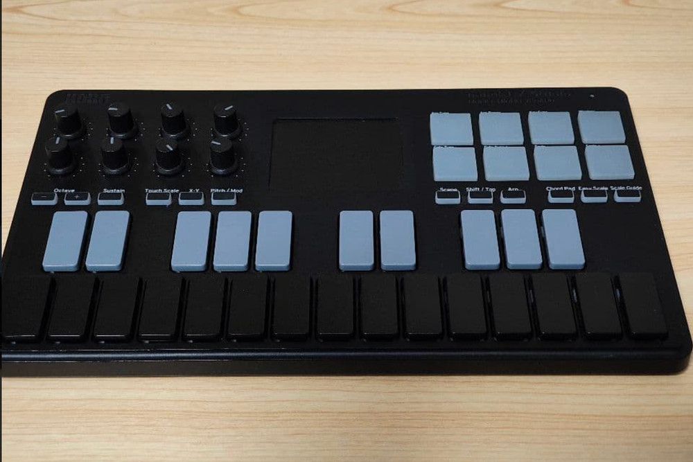Korg nanoKEY Studio Bluetooth and USB MIDI Keyboard Controller Black