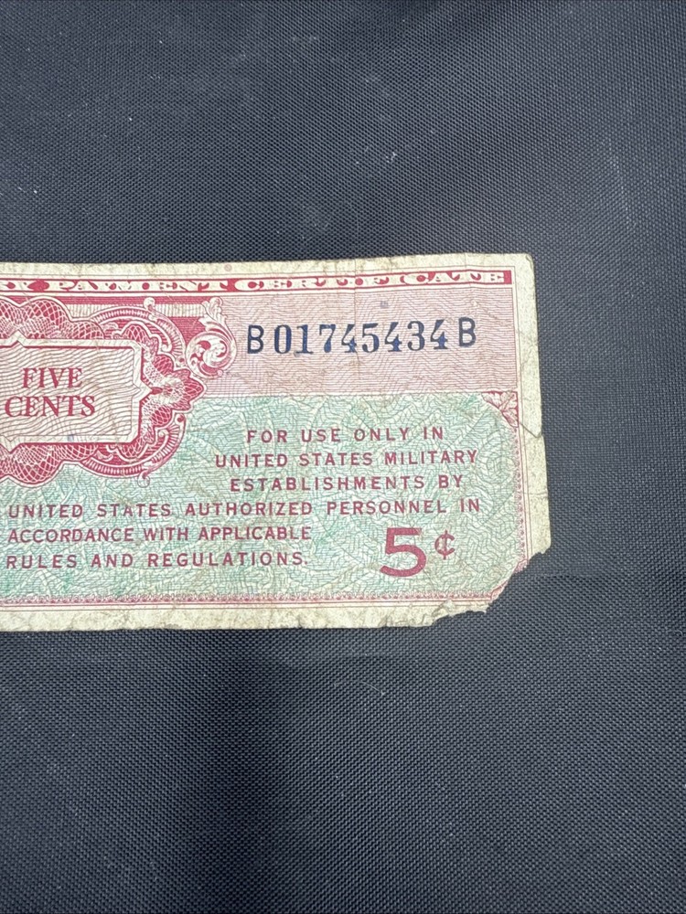 USA / MPC 5 Cents Series 471
