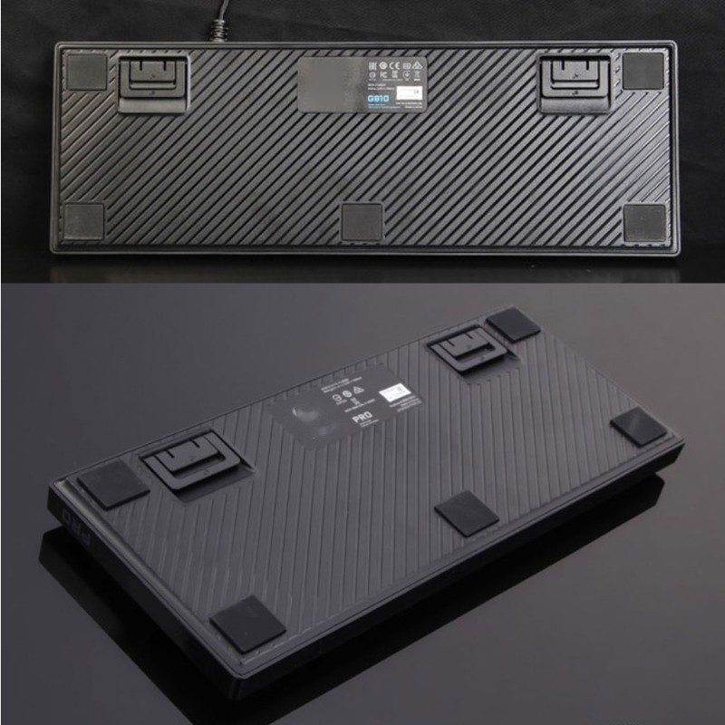 for G810 G Pro Keyboard Accessories Durable Universal Keyboard Stickers Bracket