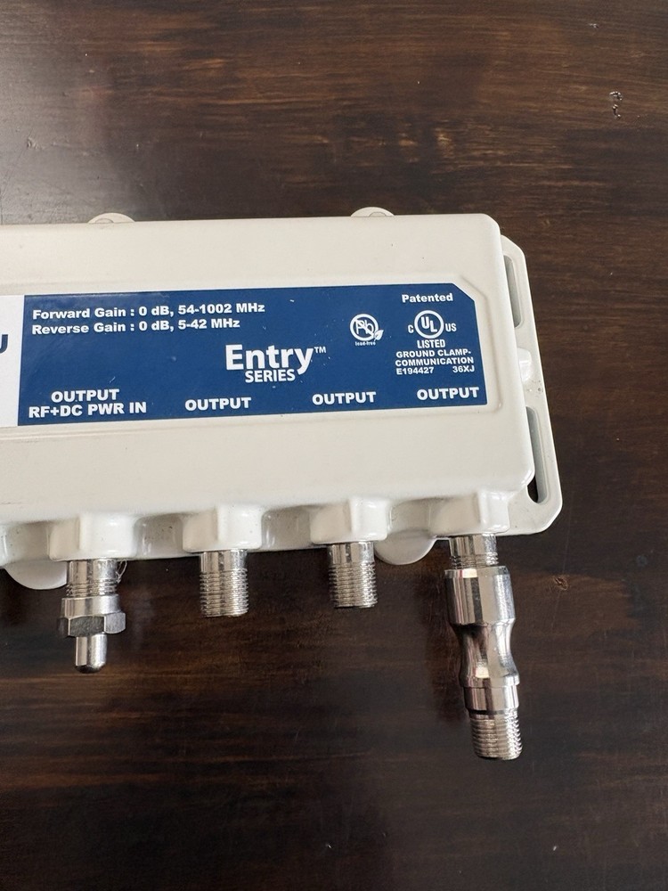 PPC Active Return EVO1-5-U/U Amplifier Signal Splitter No Power Adapter
