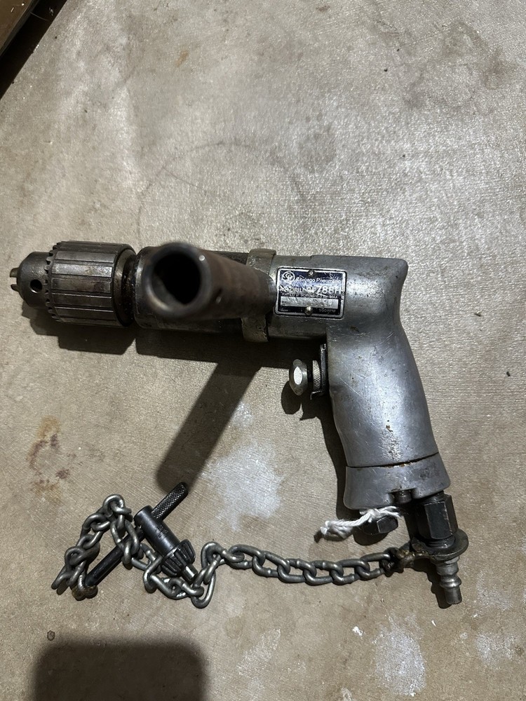 Chicago Pneumatic (CP) air drill