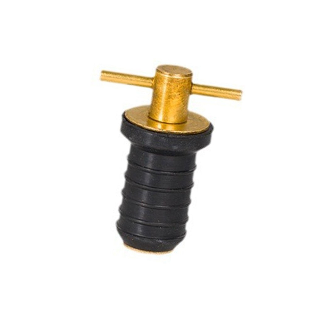 Brass Handle Drain Plug Marine Boat Drain Plug T handle 17mm