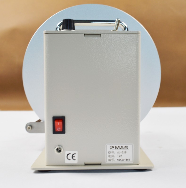 Openbox Automatic Label Rewinder Electric Rewinding Machine Speed Adjustment