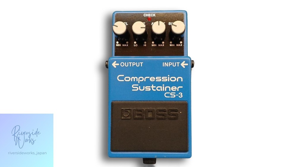 BOSS CS-3 Compression Sustainer Guitar Effects Pedal JP