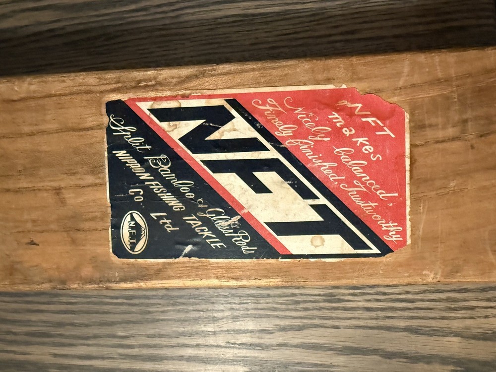 NFT 5 Wt Fly Rod 8'6 #5 3 piece