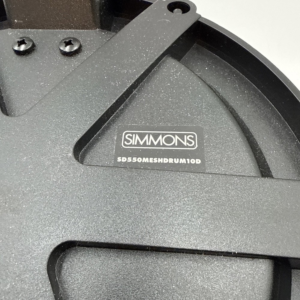 Simmons electronic mesh drum SD550 All SD550MESHDRUM10D 10”